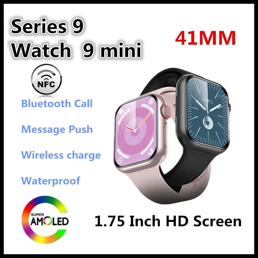  NFC Ʈ ġ 9 ̴ ð,  ȭ, ǰ , IP68 ,  ̵ Ʈġ ø 9, 2024, 41mm